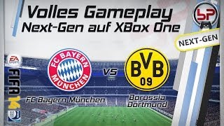 FIFA 14 Next Gen Gameplay  FC Bayern  Borussia Dortmund  bPartGaming GERMANPS4Xbox One [upl. by Rol297]