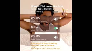 Horoscope Alarm Sound Samples  WakeUpWell [upl. by Masry]