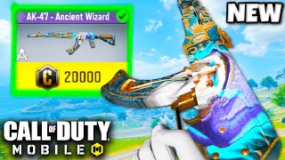 I FINALLY USED NEW 20000 CREDIT AK47 😍 COD MOBILE [upl. by Etessil]