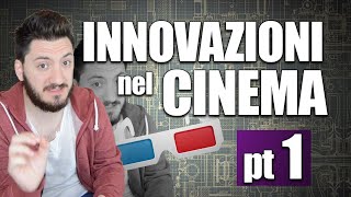 ELENCO delle Innovazioni del CINEMA [upl. by Pamela865]