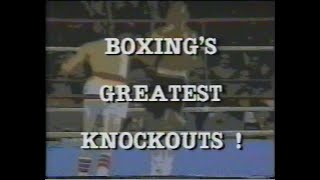 Boxings Greatest Knockouts VHS1990 [upl. by Kaazi]