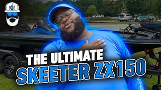 The Ultimate Dream Bass Boat Skeeter ZX150 [upl. by Arah]