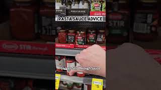 The Only Pasta Sauce to Buy at the Supermarket [upl. by Itaws]