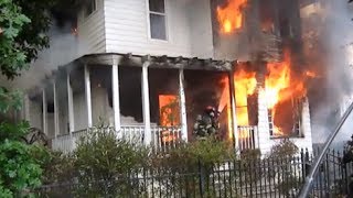 Stockton Fire Initial Attack PAR amp Shift To Defensive [upl. by Jerry]