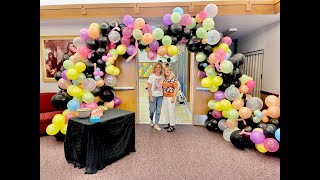 Throw out the tape and glue dots from your balloon arch kit 4 hacks to DIY a better one [upl. by Ereynihc]