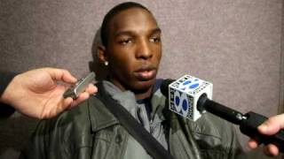 Hasheem Thabeet Interview after Georgetown game [upl. by Shultz]