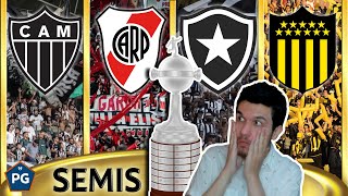 COPA LIBERTADORES 2024🔥SEMIFINAL👉PREDICCIÓN Y ANÁLISIS [upl. by Enenej382]