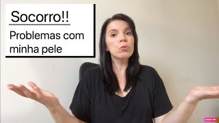 Cuidados com a pele Produtos e rotina  Alice Camilo [upl. by Arrek531]