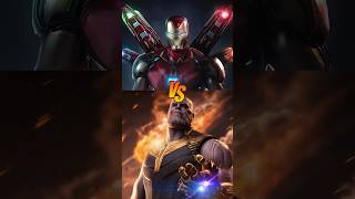 Iron Man vs Thanos marvelshortsironmanthanosmcu [upl. by Akinad]