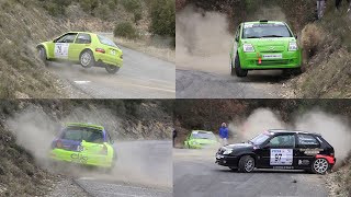 Rallye de HauteProvence 2022  Crash and Mistakes [upl. by Kynan]