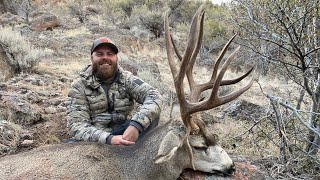 Droppers Get You Dropped Devin Archibald  Nevada Mule Deer Hunt [upl. by Tav77]