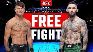 Diego Lopes vs Gavin Tucker  UFC FREE FIGHT  MMAPlus [upl. by Novahc]