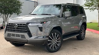 2024 Lexus GX 550 Luxury Walkaround  Premier Autos of Dallas [upl. by Drahsar421]