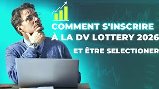 Comment sinscrire à la DV lottery 2026 avec son smartphone [upl. by Frodine]