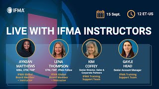 Do more with your FM Career Live with IFMA Instructors [upl. by Aynekat]