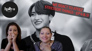 ATEEZ Universe Stressor Things  Part 2 Ep 4 amp 5 Reaction [upl. by Kcirdled88]