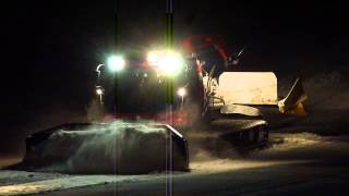 PistenBully 600W à Chantemerle Serre de lAigle Serre Chevalier [upl. by Darrey]