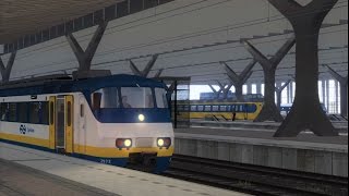 Hoekse Lijn preview TS2017 Hoek van Holland  Rotterdam CS SGMm [upl. by Irallih753]