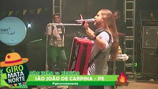 Dorgival Dantas  Ao Vivo No São João de Carpina PE 2018 [upl. by Bil]