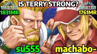 👑 STREET FIGHTER 6 ➥ su555 GUILE ガイル VS machabo TERRY テリー・ボガード MASTER 👑 [upl. by Eeralih]