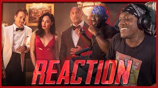 RED NOTICE Official Trailer Reaction [upl. by Ervine]