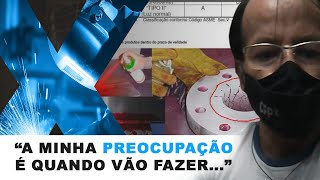 Analisando o Ensaio do Líquido Penetrante Faça da Maneira Correta [upl. by Gudren]