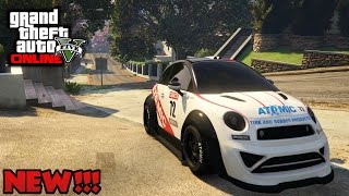 GTA 5  Grotti Brioso RA Car Showcase GTA V Cunning Stunts DLC [upl. by Ardnwahs790]