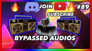 🔥COLLAB RARE ROBLOX BYPASSED AUDIOS 2021🔥89 [upl. by Ybor956]