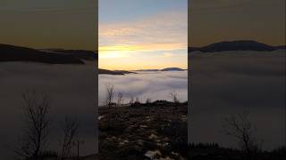 Amazing Norway early hike to catch the sunrise [upl. by Riccardo]