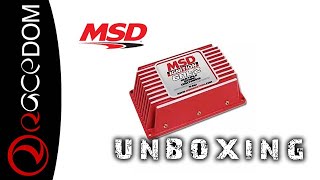 Unboxing The MSD Digital 6AL Ignition Control 6421 [upl. by Nywde]