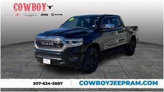 2019 Ram 1500 Limited 4x4 Crew Cab 57 Box WY Fort Collins Greeley Laramie Casper [upl. by Angell143]