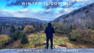 OFF GRID Living  Gathering and Splitting Firewood Cabin Insulation Outhouse Revamped [upl. by Fredi]