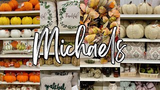 MICHAELS 2024 FALL DECOR COLLECTION • SHOP WITH ME [upl. by Neesay]