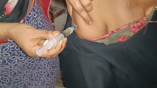 IM Arm injection Push Cyclid Procyclidine Hydrochloride amp Haloperidol injection Video 24 Ep17 [upl. by Liahcim926]