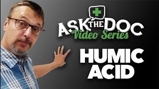 Humic Acid vs Fulvic Acid for Plants  Gardens Ask the Doc [upl. by Yecniuq]