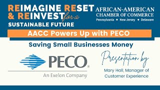 Power Up With PECO Saving Small Businesses Money [upl. by Ayala]