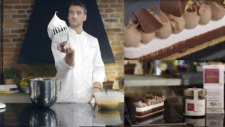 Monoporzione con crema spalmabile Gianduja Domori  Chef Damiano Carrara [upl. by Valdes]