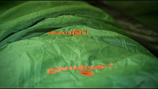 Ferrino LIGHTEC 1100 SHINGLE Sleepingbag 2019  Product Review [upl. by Leacim]