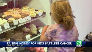 Rancho Cordova bakery holding Disney themed fundraiser to help kids battling cancer [upl. by Skell921]