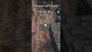 Minecraft mod  Minerally 119121 💎theoness minecraftfabric minecraftmod [upl. by Hatnamas]