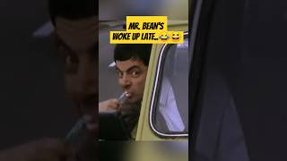 Mr Beans Woke up late  Non Stop Laughing comedyshorts humorshorts funnyvideo [upl. by Wehttan]