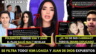 El fin de KIMBERLY LOAIZA y JUAN DE DIOS PANTOJA TODO por MARKETING Se REVELA la VERDAD Su RETIRO [upl. by Enitsirhc]