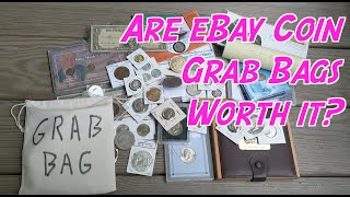 50 eBay Coin Grab Bags Did I Score Big [upl. by Noivaz833]