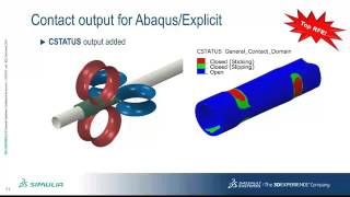 SIMULIA Abaqus 2016  Whats new [upl. by Arahsal]