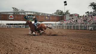 Barrel Racing Perf 4 Highlights  Salinas Rodeo [upl. by Belsky85]