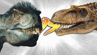 GORGOSAURUS VS ALBERTOSAURUS Who Would Win [upl. by Melisa339]