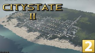 Citystate 2  Lets Play  Alkania  Starting the city Ep2 [upl. by Gregg]