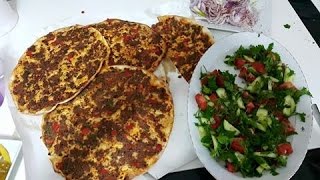 Lahmacun içi tarifi [upl. by Dera]