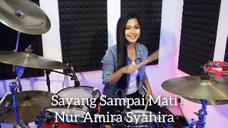 Sayang Sampai Mati  Nur Amira Syahira  Lirik Video [upl. by Dieball]