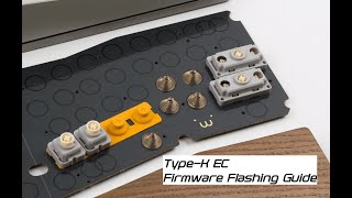 TypeK EC  Firmware Flashing [upl. by Korey556]